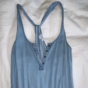 Soft Jean Romper